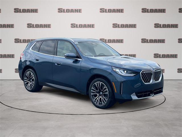 new 2025 BMW X3 car, priced at $57,155