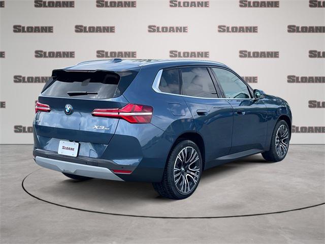 new 2025 BMW X3 car, priced at $57,155