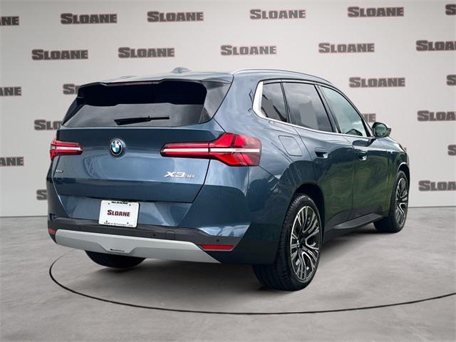 new 2025 BMW X3 car, priced at $57,155
