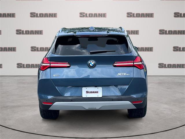 new 2025 BMW X3 car, priced at $57,155