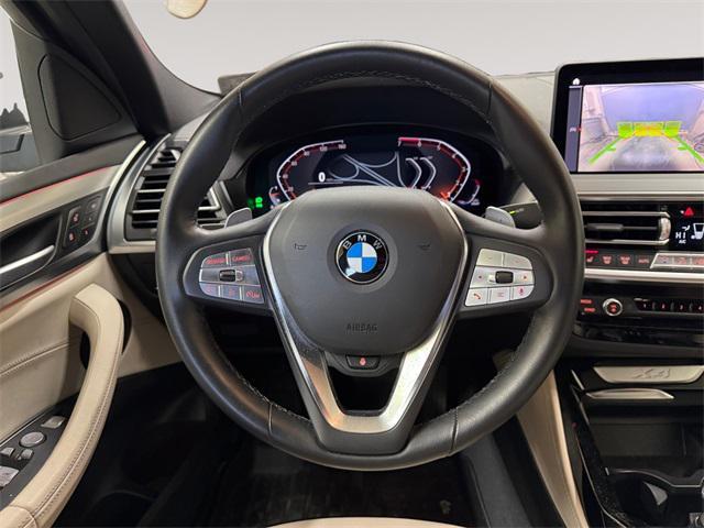 used 2022 BMW X4 car, priced at $40,991