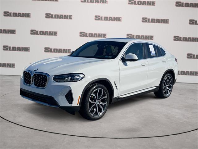 used 2022 BMW X4 car, priced at $40,991