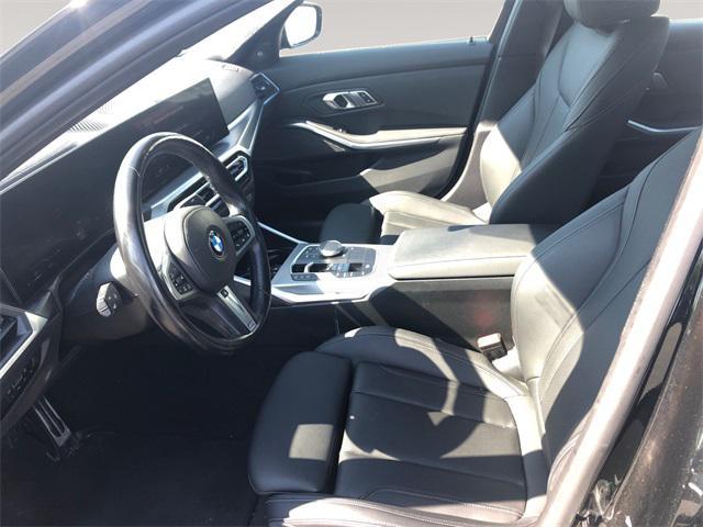 used 2023 BMW M340 car, priced at $55,991