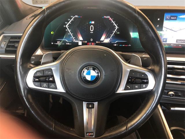used 2023 BMW M340 car, priced at $55,991