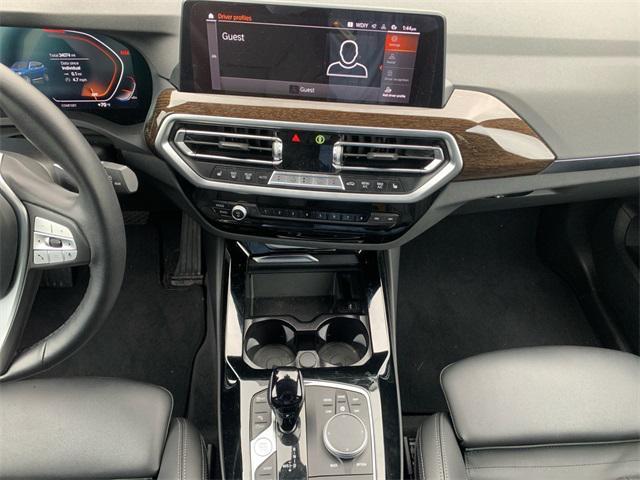 used 2022 BMW X3 car, priced at $35,991