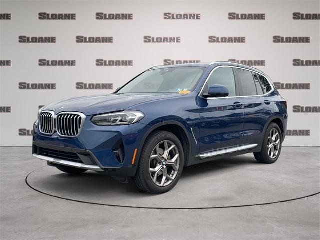 used 2022 BMW X3 car, priced at $35,991