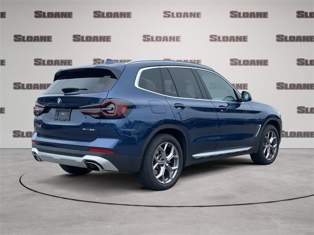 used 2022 BMW X3 car, priced at $35,991