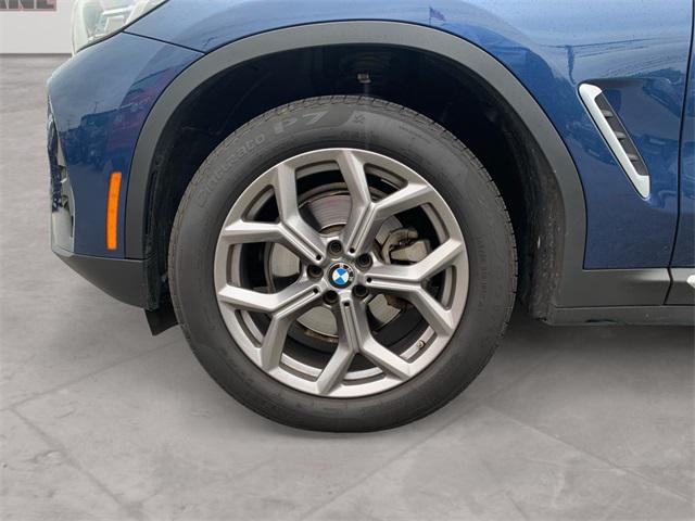 used 2022 BMW X3 car, priced at $35,991