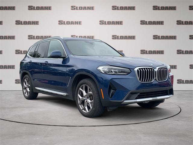 used 2022 BMW X3 car, priced at $35,991