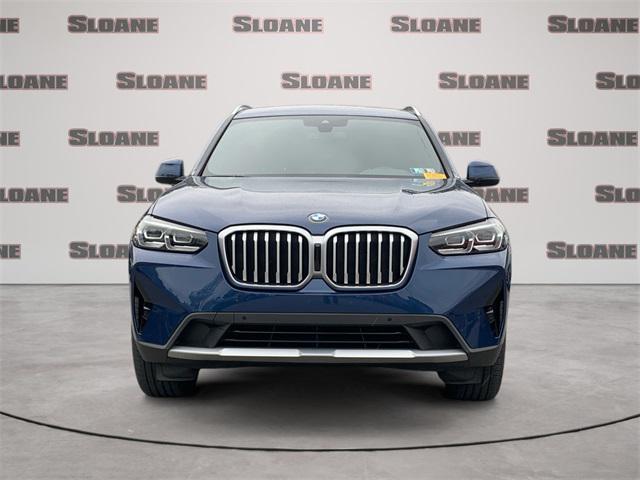 used 2022 BMW X3 car, priced at $35,991