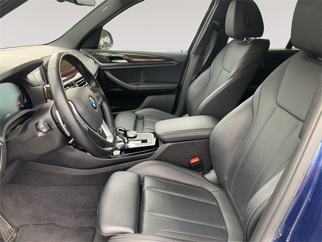 used 2022 BMW X3 car, priced at $35,991