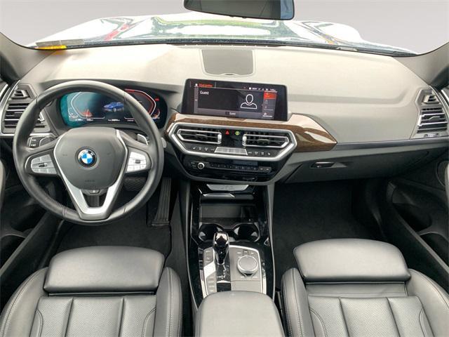 used 2022 BMW X3 car, priced at $35,991