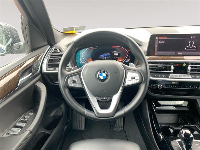 used 2022 BMW X3 car, priced at $35,991