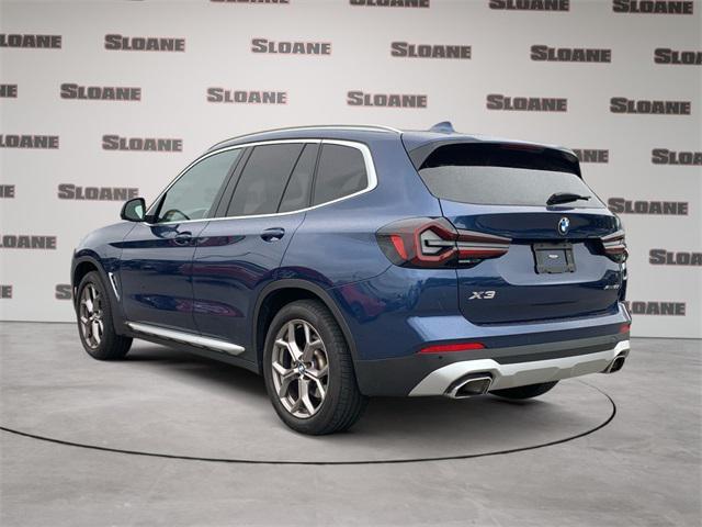 used 2022 BMW X3 car, priced at $35,991