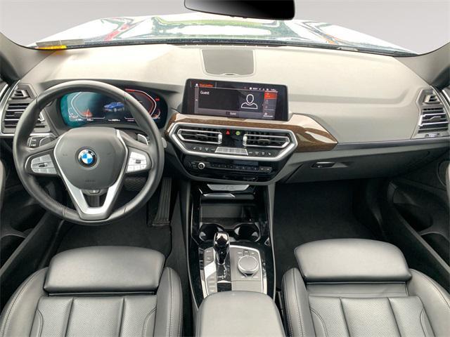 used 2022 BMW X3 car, priced at $35,991