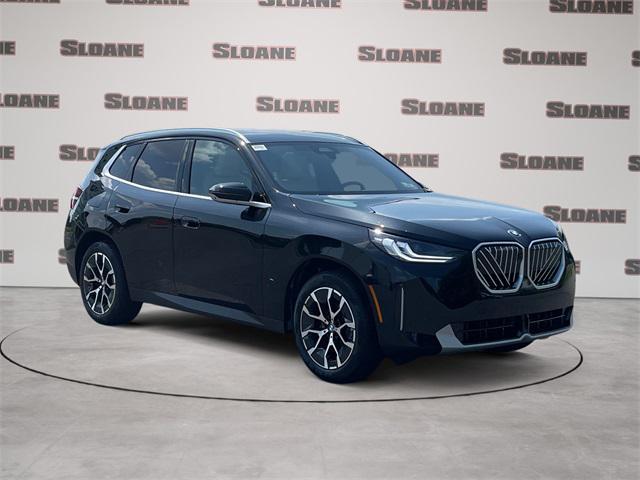 new 2025 BMW X3 car, priced at $55,805