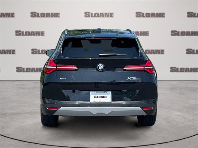 new 2025 BMW X3 car, priced at $55,805