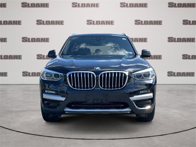 used 2021 BMW X3 car, priced at $25,991