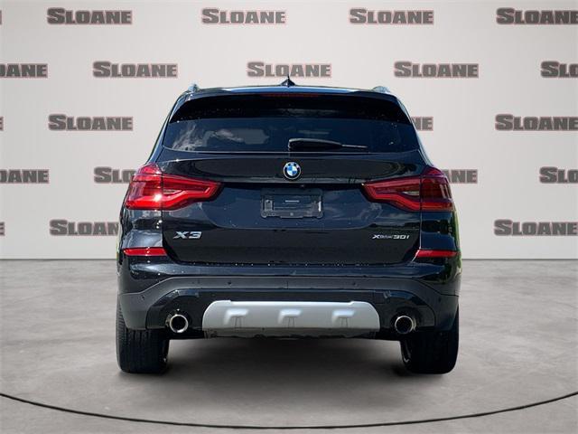 used 2021 BMW X3 car, priced at $25,991