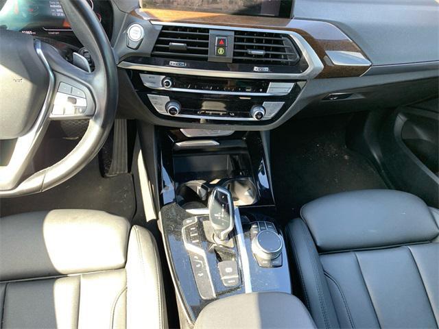 used 2021 BMW X3 car, priced at $25,991