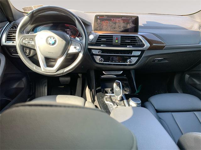 used 2021 BMW X3 car, priced at $25,991