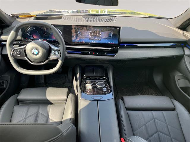 used 2025 BMW 530 car, priced at $57,995