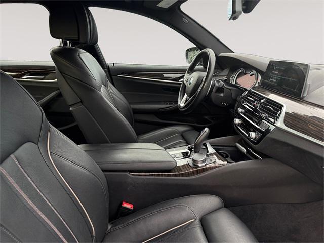 used 2018 BMW 530 car