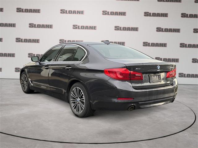 used 2018 BMW 530 car