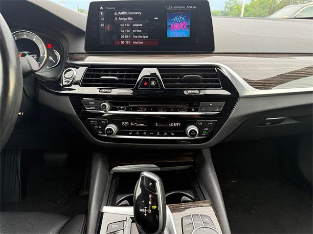 used 2018 BMW 530 car