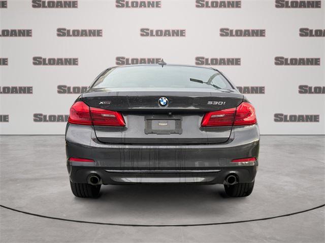 used 2018 BMW 530 car