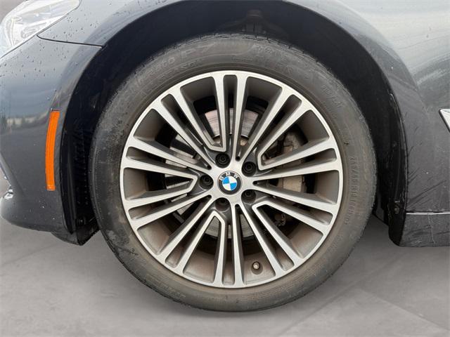 used 2018 BMW 530 car