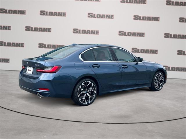 new 2025 BMW 330 car, priced at $53,195