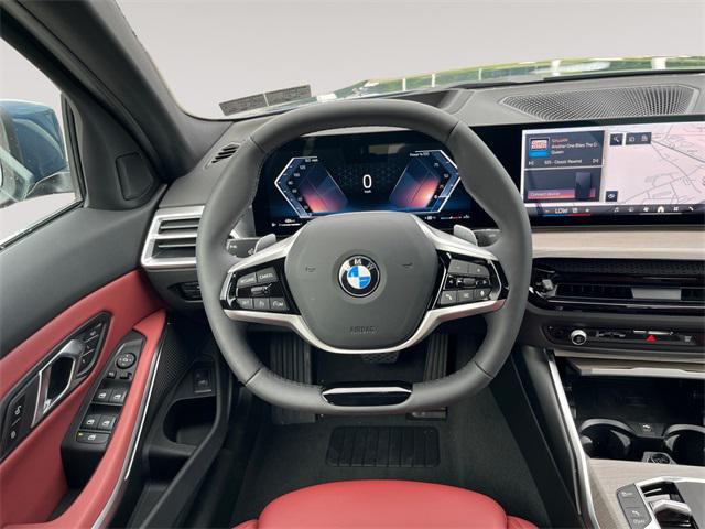 new 2025 BMW 330 car, priced at $53,195
