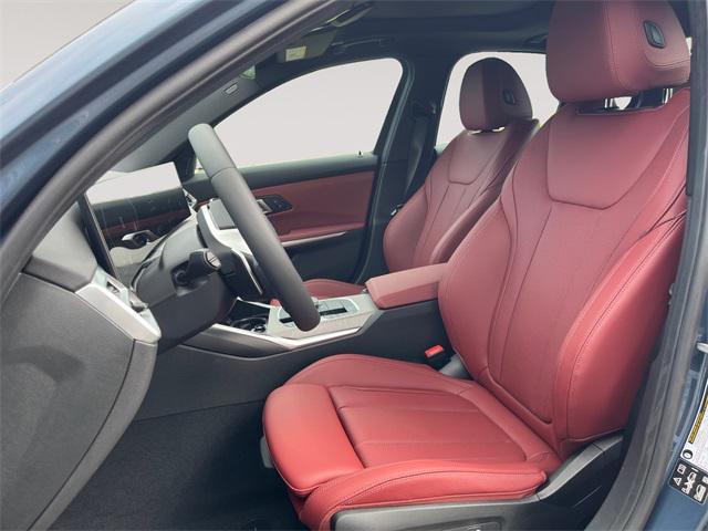 new 2025 BMW 330 car, priced at $53,195