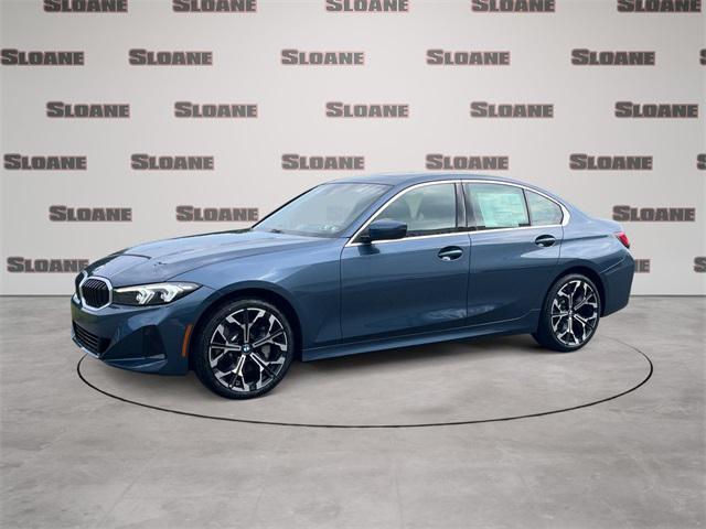 new 2025 BMW 330 car, priced at $53,195