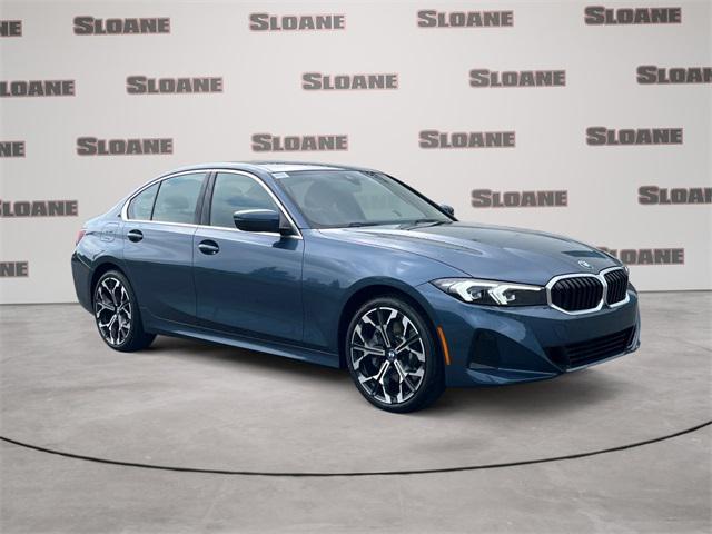 new 2025 BMW 330 car, priced at $53,195