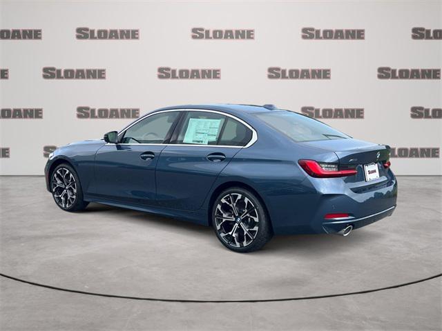 new 2025 BMW 330 car, priced at $53,195