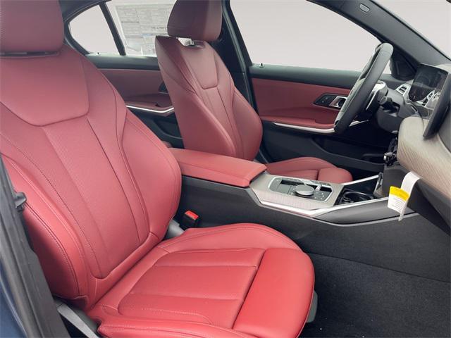 new 2025 BMW 330 car, priced at $53,195
