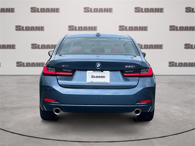 new 2025 BMW 330 car, priced at $53,195
