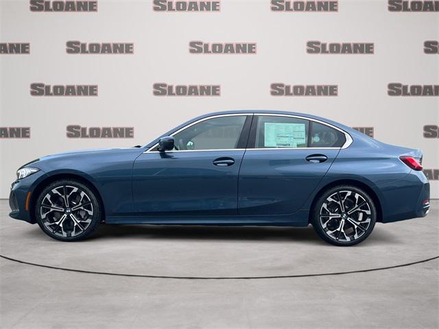 new 2025 BMW 330 car, priced at $53,195