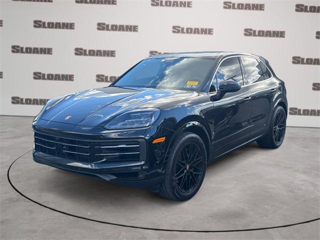 used 2025 Porsche Cayenne car