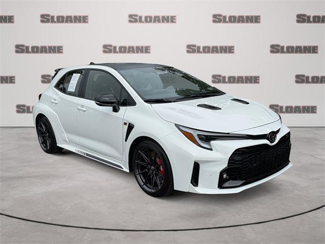 used 2024 Toyota GR Corolla car, priced at $42,982