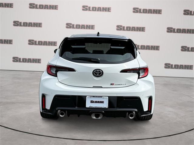 used 2024 Toyota GR Corolla car, priced at $42,982