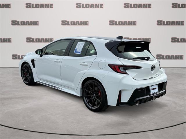 used 2024 Toyota GR Corolla car, priced at $42,982