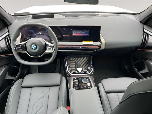 new 2025 BMW X3 car, priced at $55,175