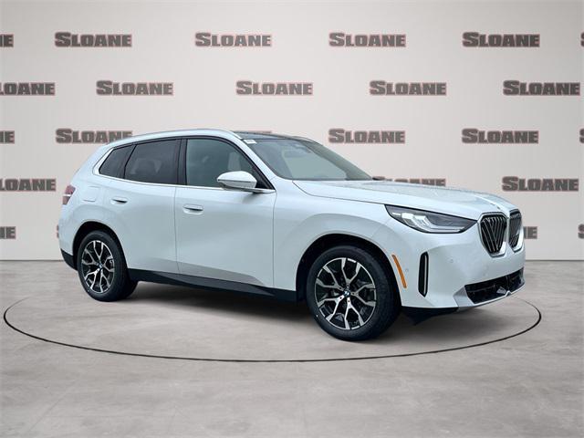 new 2025 BMW X3 car, priced at $55,175