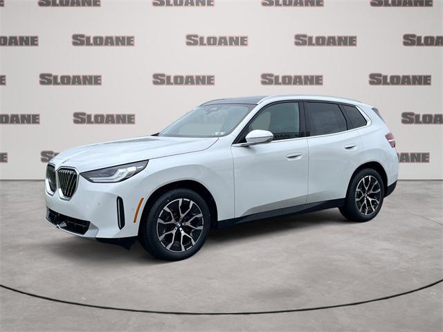 new 2025 BMW X3 car, priced at $55,175