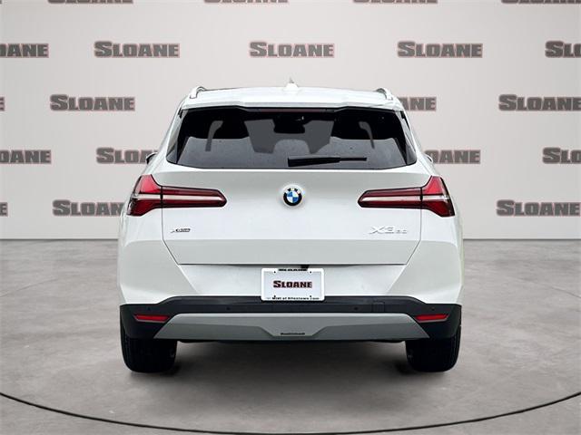 new 2025 BMW X3 car, priced at $55,175