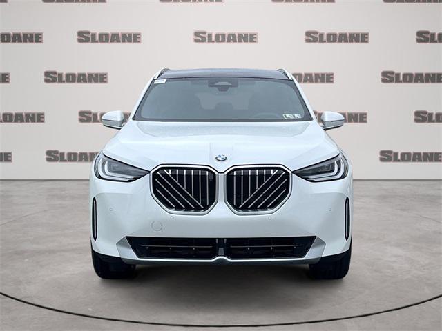 new 2025 BMW X3 car, priced at $55,175