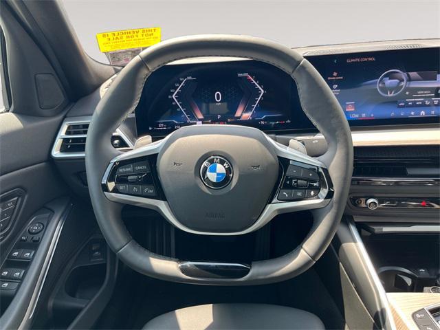 used 2025 BMW 330 car